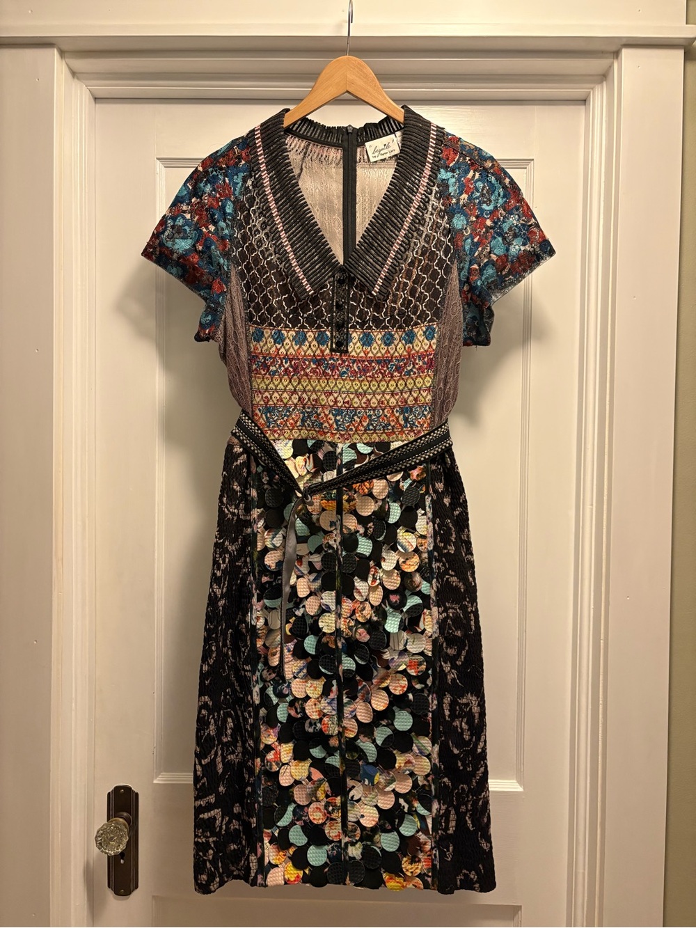 Stunning Byron Lars Beguile Margot dress sz 12
